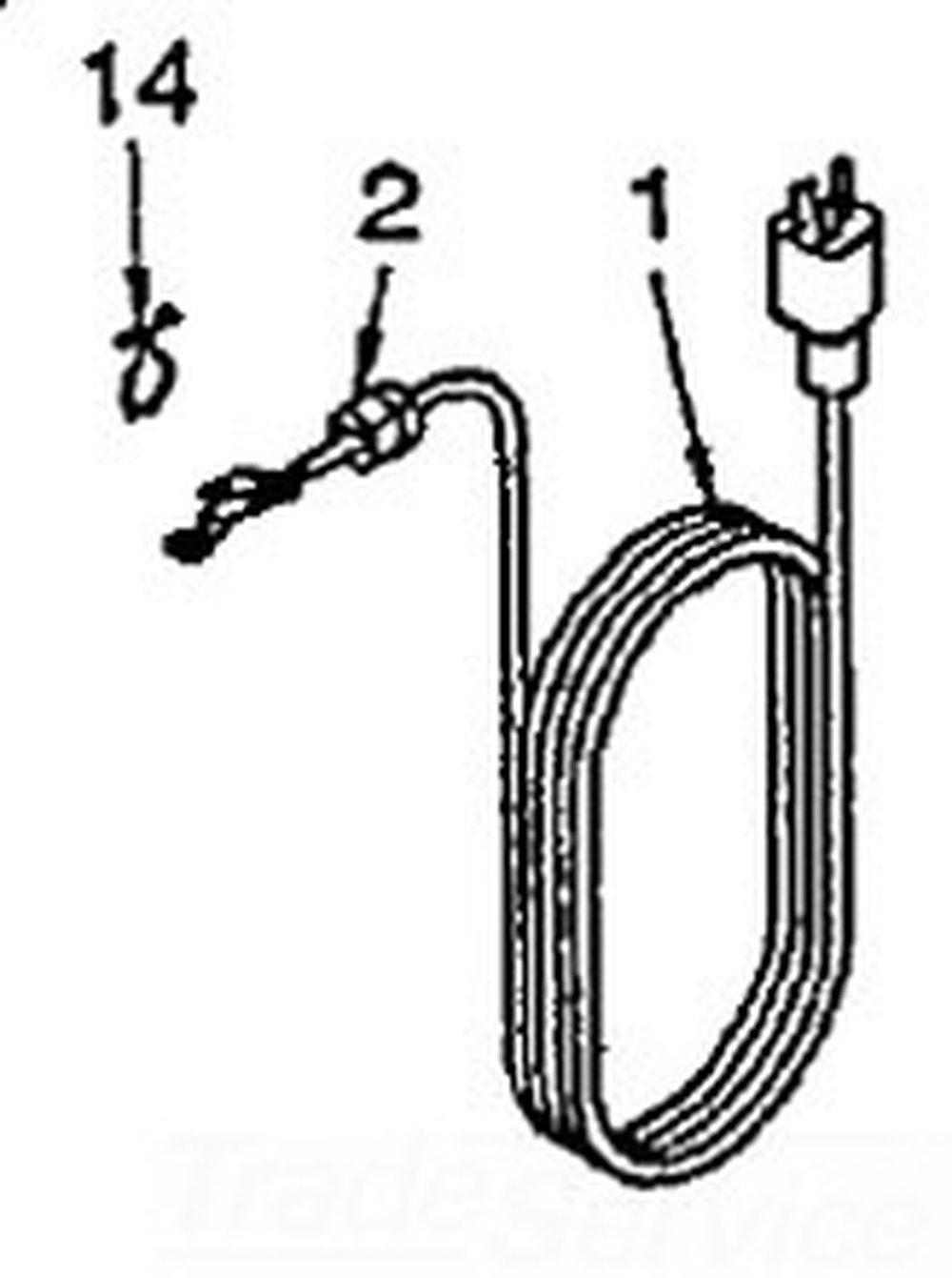 44-76-0020 MILWAUKE CORD STRAIN