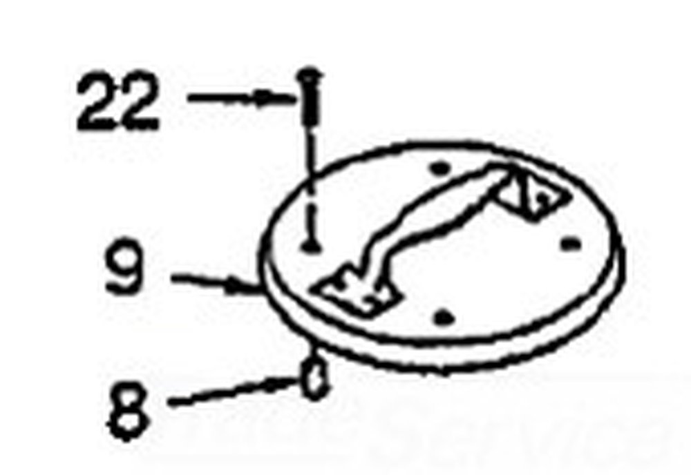 44-66-6175 MILWAUKE DOME CAP WITH