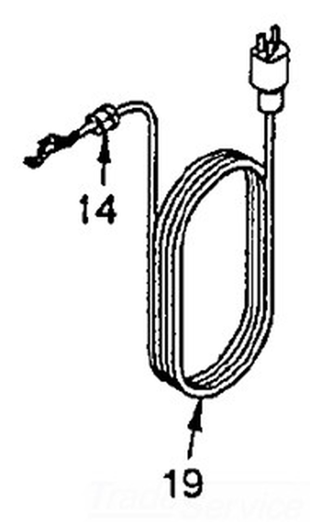 22-64-0700 MILWAUKE S CORD SET