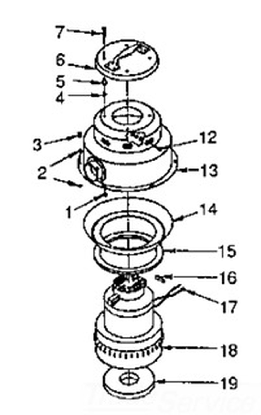 06-55-3800 MILWAUKE #10-24 HEX NUT