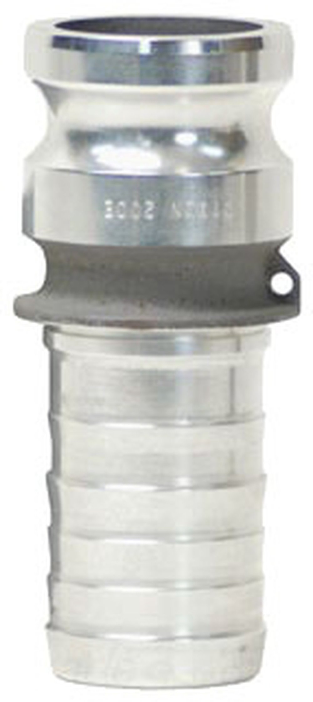 801-E-AL DIXON 8IN GRV ALUM ML ADPT