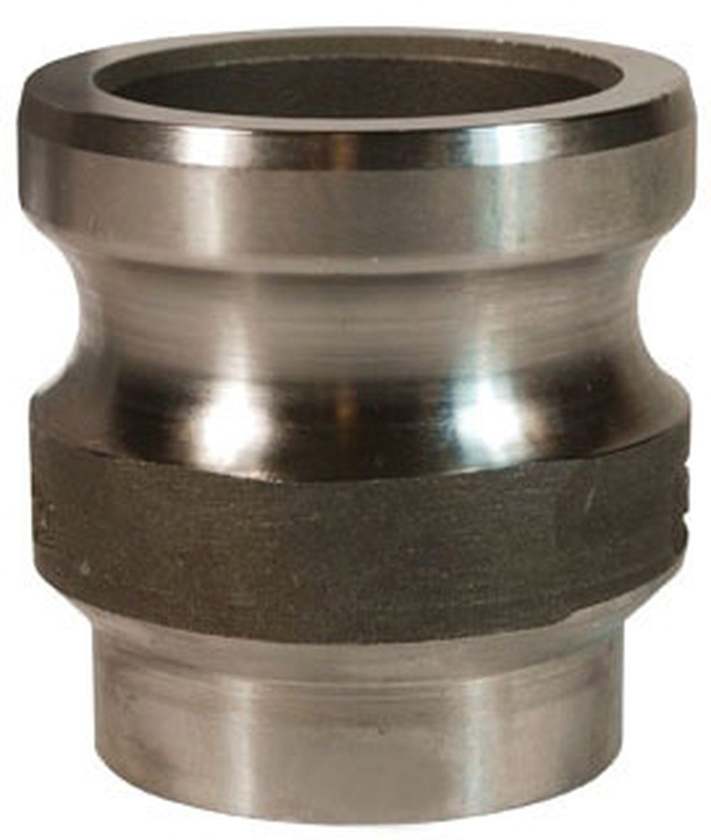 2 RE200BT T316 SS MALE ADAPT X BUTT WELD TO TUBE END