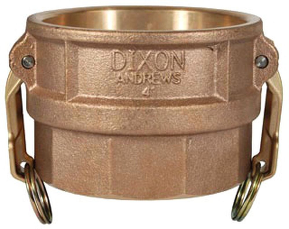 400-D-BR DIXON 4IN FEM COUPLER