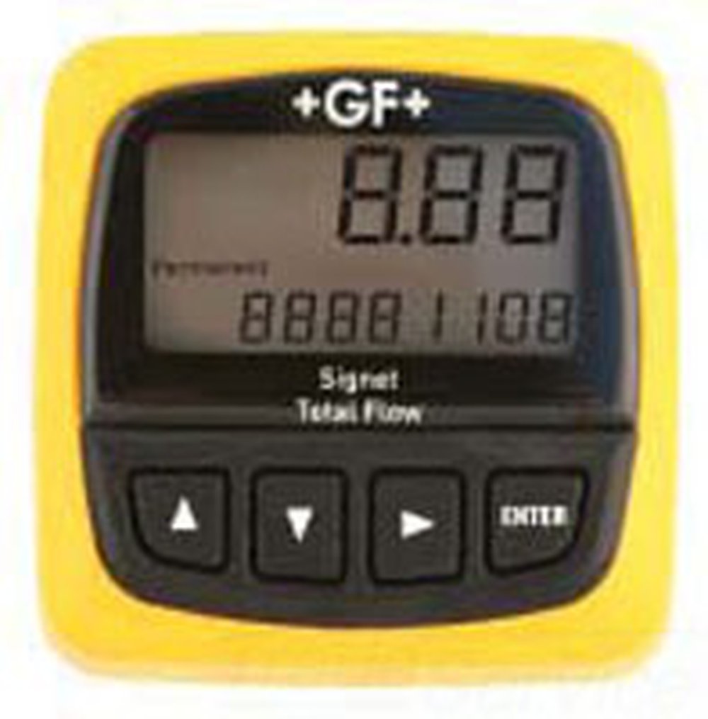 GF 3-8150-1 SIGNET 8150 BATTERY POWERED FLOW TOTALIZER FIELD MOUNT
