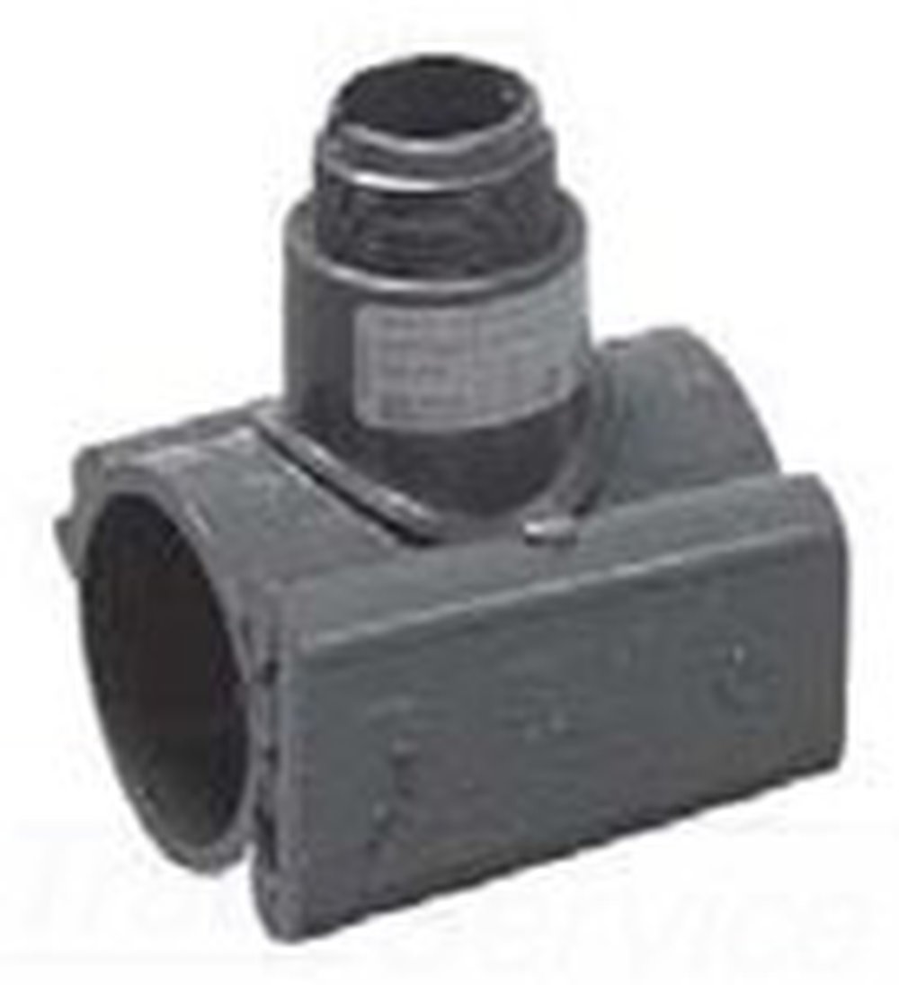GF PV8S040 4 PVC SADDLE FTG
