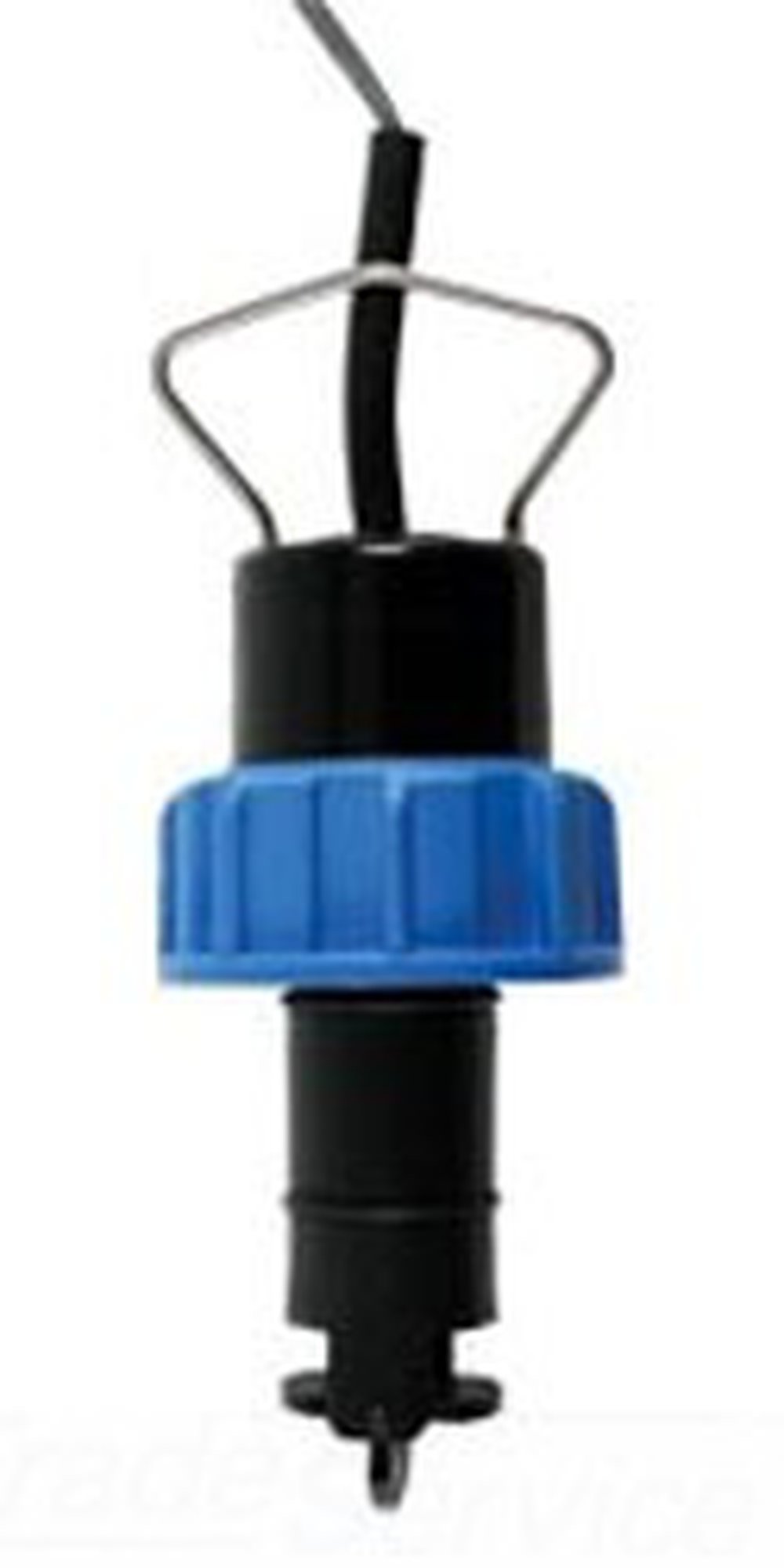 GF 3-2536-P2 SIGNET FLOW SENSOR (PADDLEWHEEL) POLYPROPYLENE TITANIUM ROTOR PIN BLACK PVDF ROTOR 10 TO 36 INCH PIPE