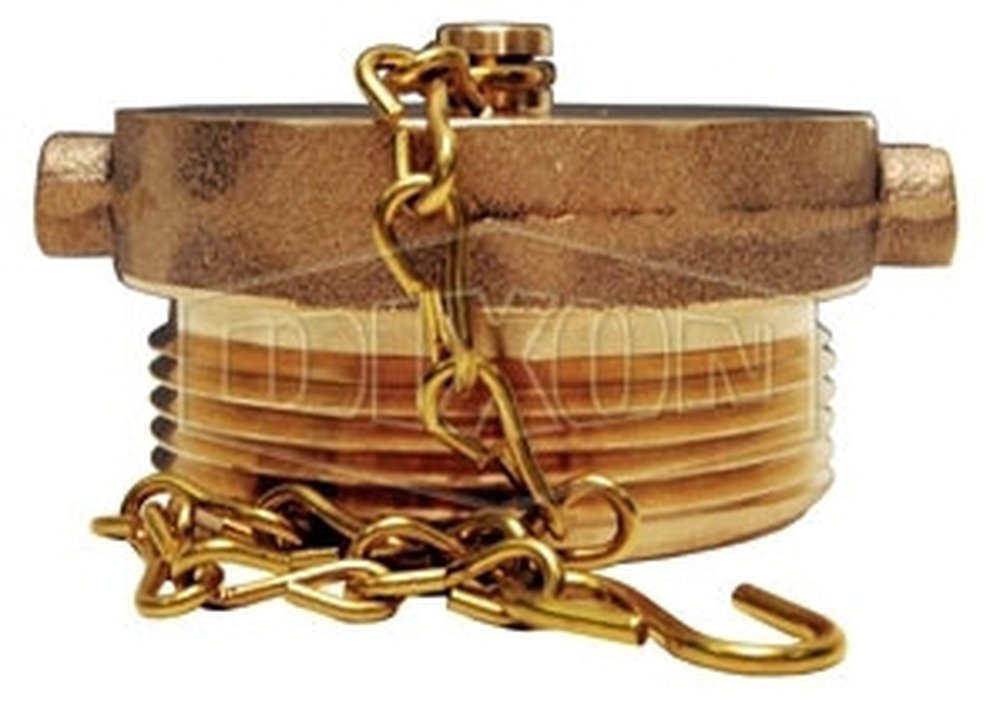 FP250F-D DIXON 2-1/2 BRS PLG