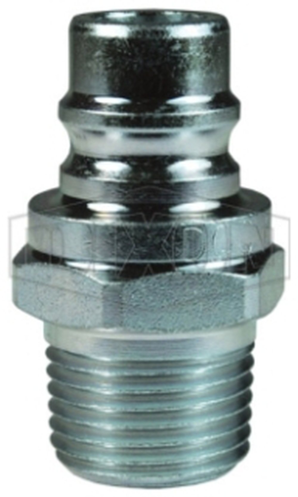 V3M3-E DIXON 3/8 STL COUPLER