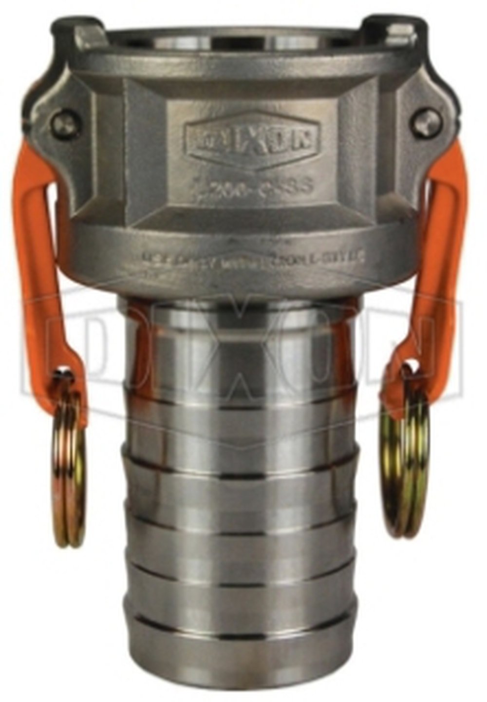 L100-C-SS DIXON 1IN SS CAM&CPL