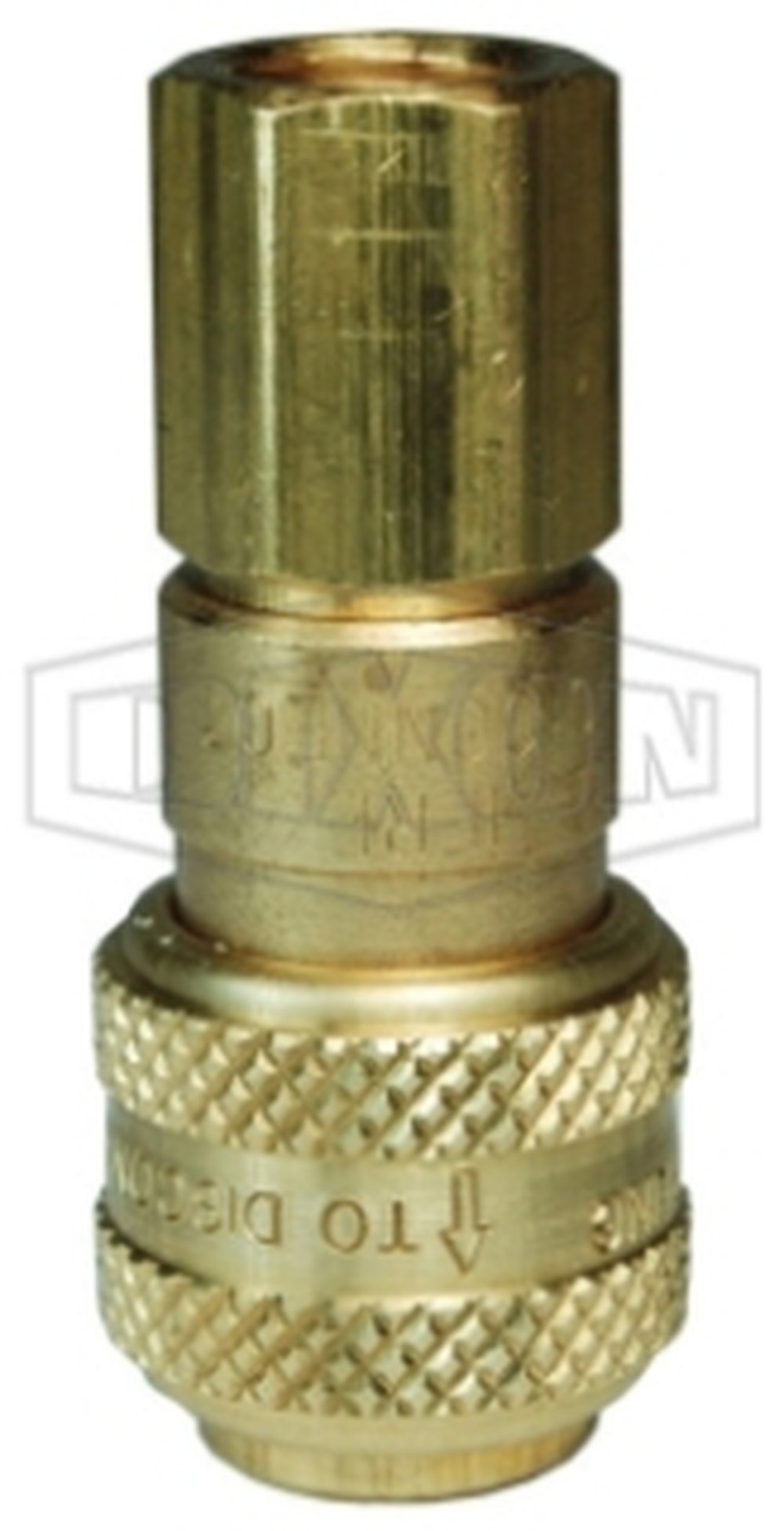 DCB10 1/2 DIXON AUTOMATIC AIR QUICK DISCONNET