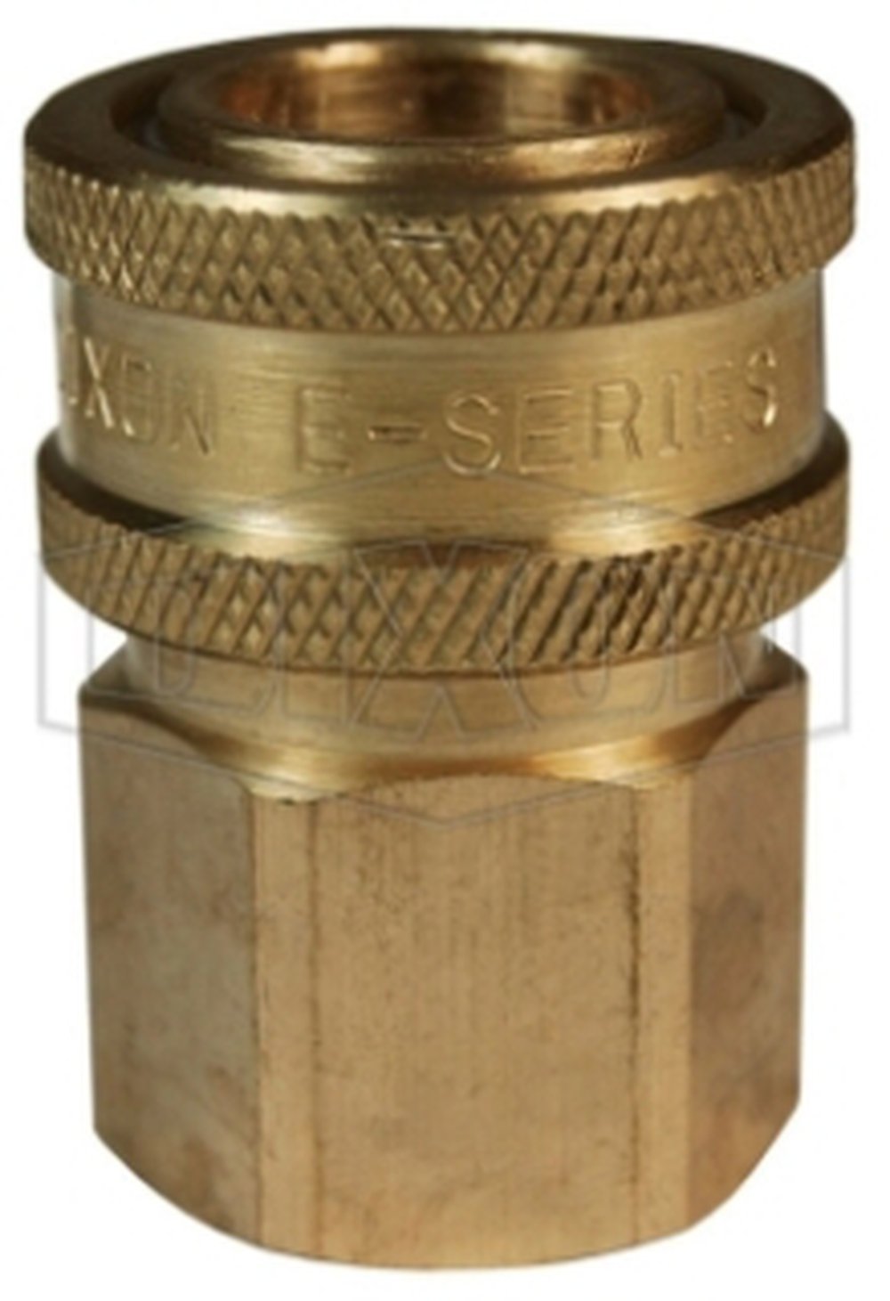 6EBF6-B DIXON 3/4 BRS COUPLER