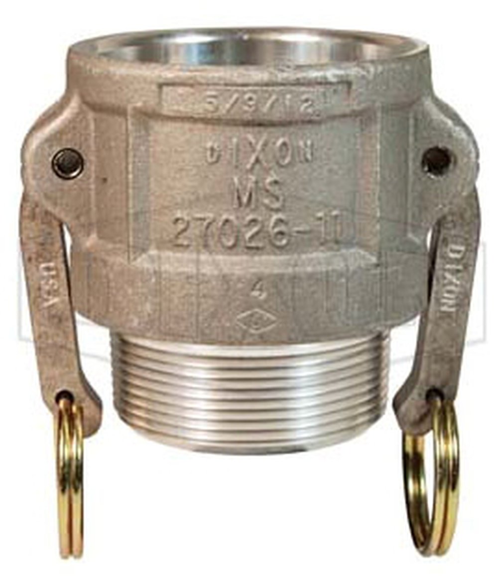 1" 100-B-AL CAMLOK MALE NPT