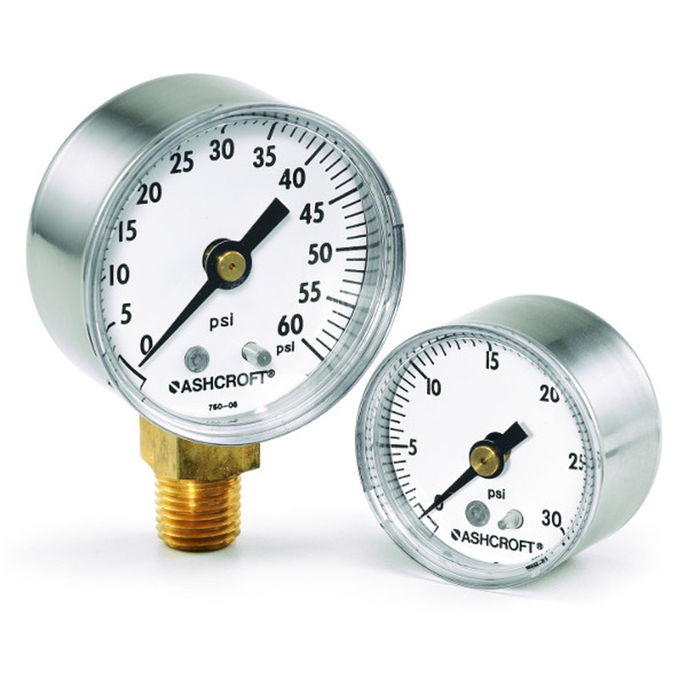 20 1005S 02L 100# ASHCROFT PRESSURE
