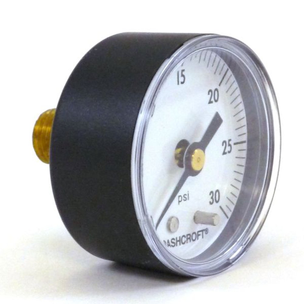 20 1005P 02B 60# ASHCROFT PRESSURE
