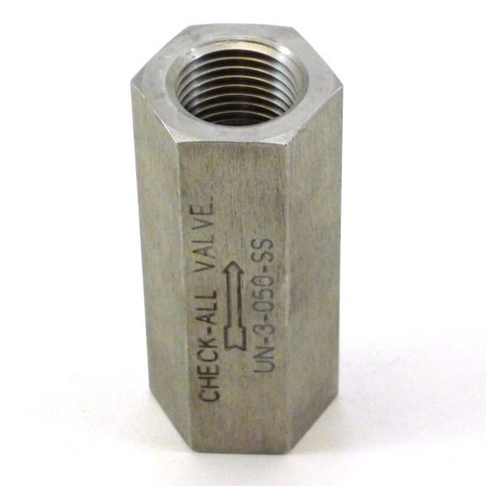 2 U3KSSAS.500SS CHECK-ALL CKV