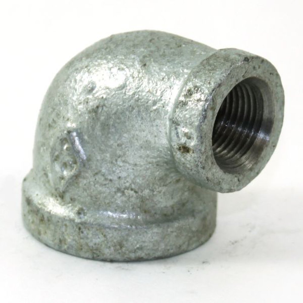 (D) 1-1/4X3/4 GALV MALL 90 ELBOW