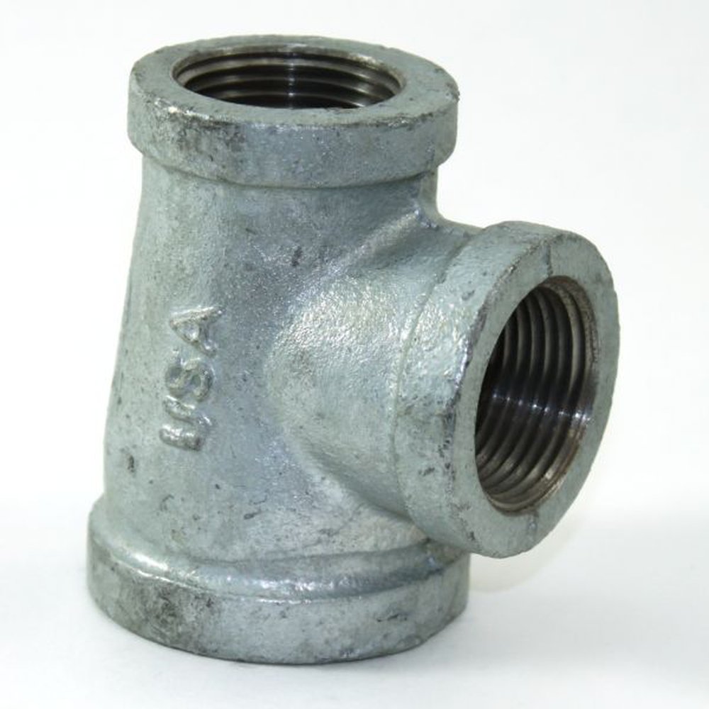 (D) 2X1/2X2 GALV MALL TEE