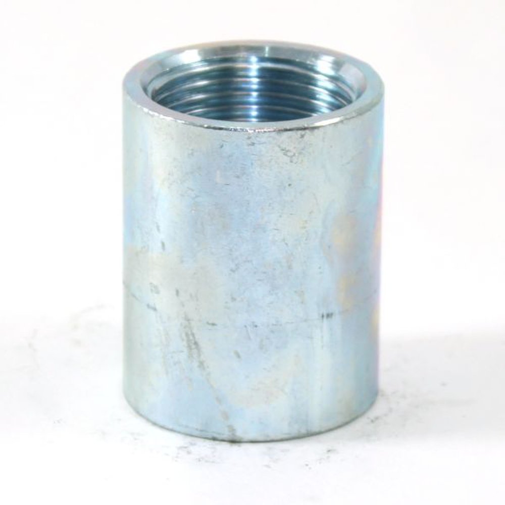 (D) 1-1/2 GALV STL PIPE COUPLING