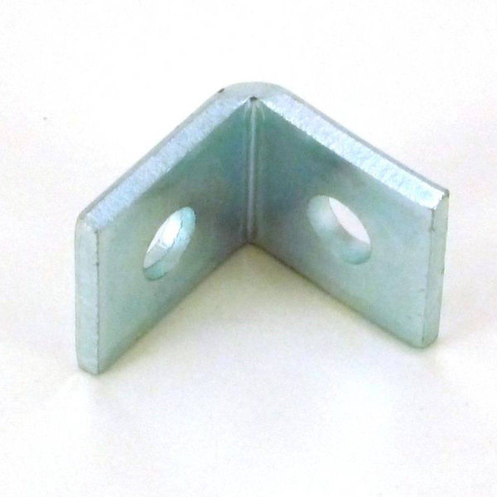 90 TWO HOLE ANGLE CONN PLATED PS603