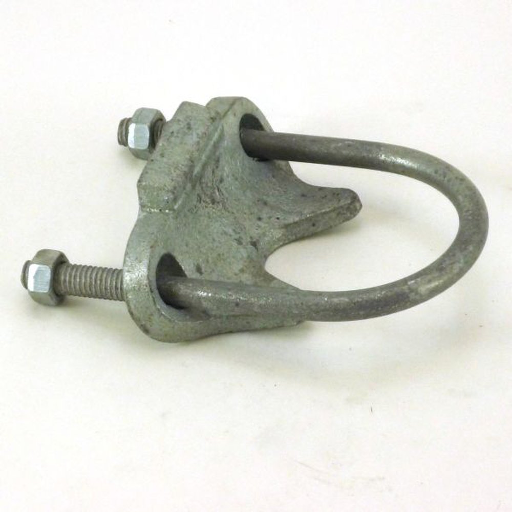 1-1/4 RIGHT ANGLE CLAMP PLATED PS