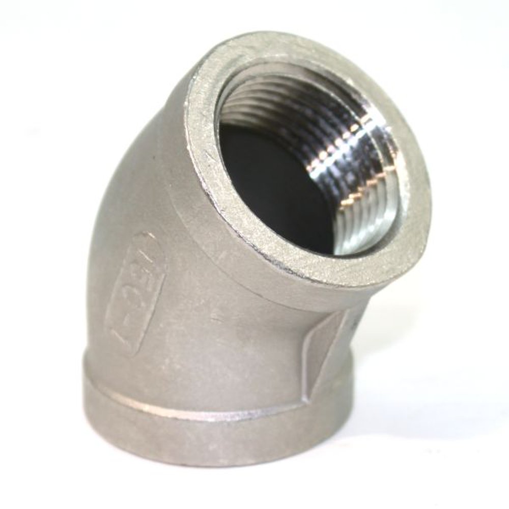 (I) 1-1/4 T304 SS 45 ELBOW