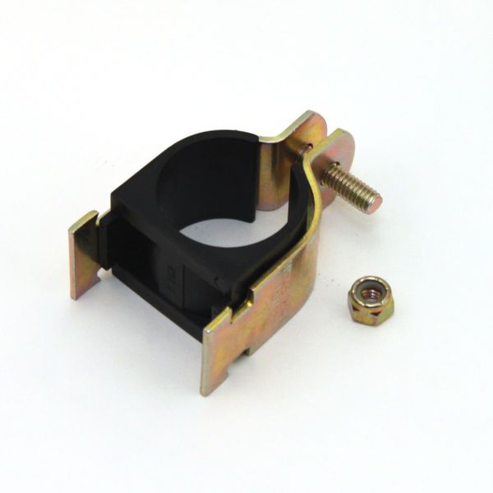 2-1/8 OD PLATED CUSHION CLAMP