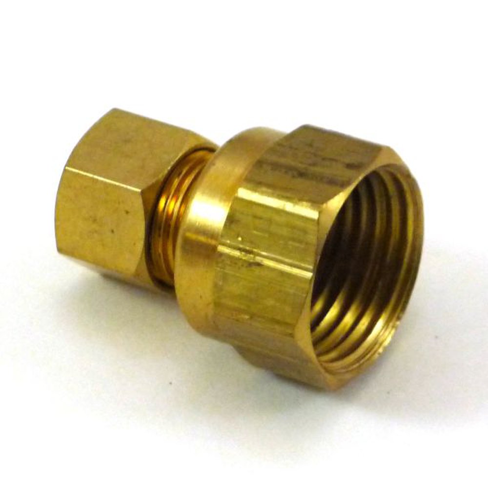 66-86 HOLYOKE 1/2X3/8 COMP FEMALE ADAPT CONNECTOR