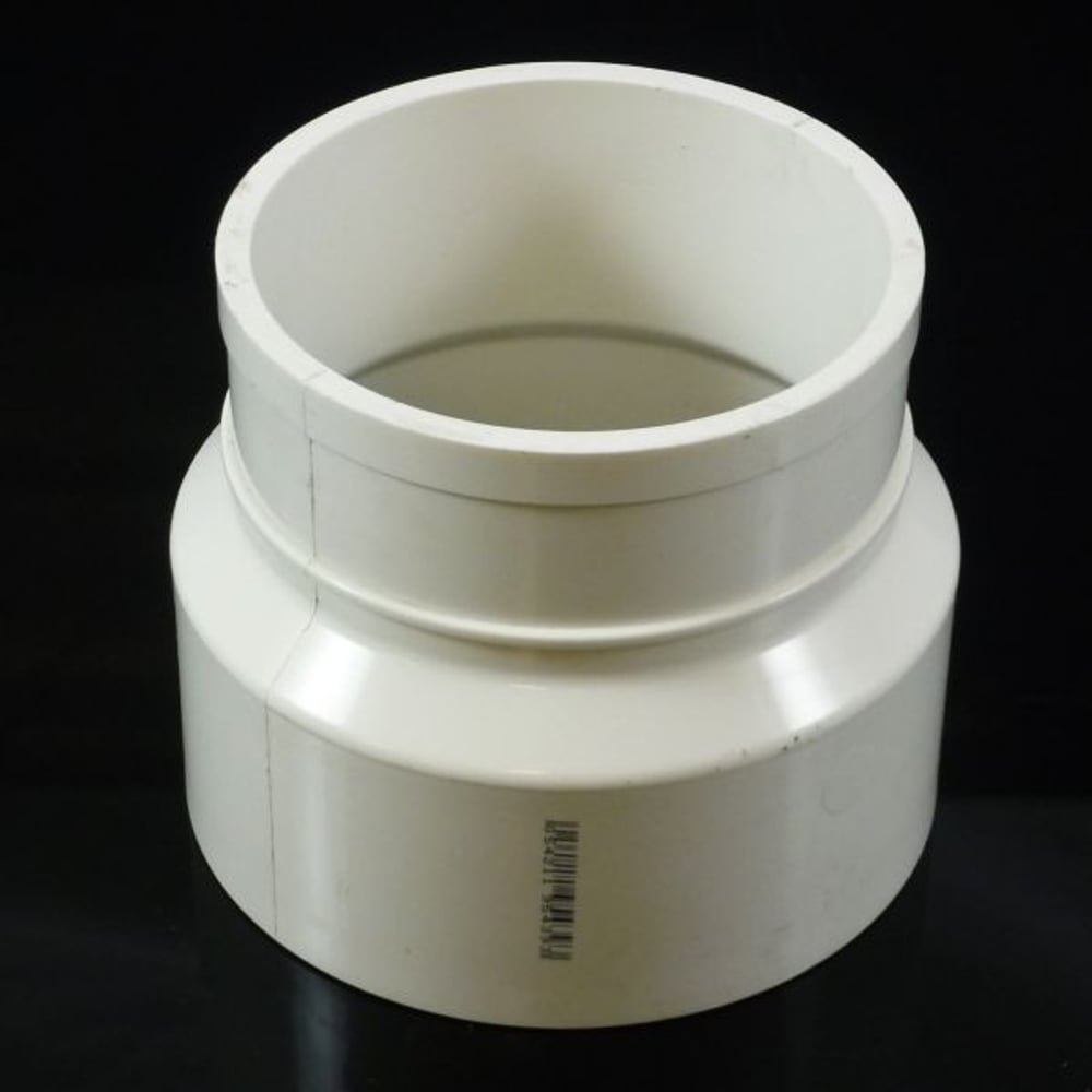 8 PVC DWV NOHUB ADAPTER P119-080F | Galloup