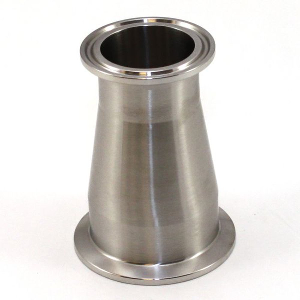4X3 31-14MP T304 CLAMP CONC RED