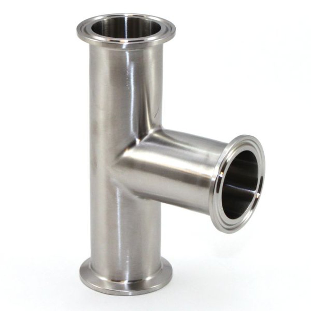 2 7MP T316 CLAMP TEE 32RA ID/OD