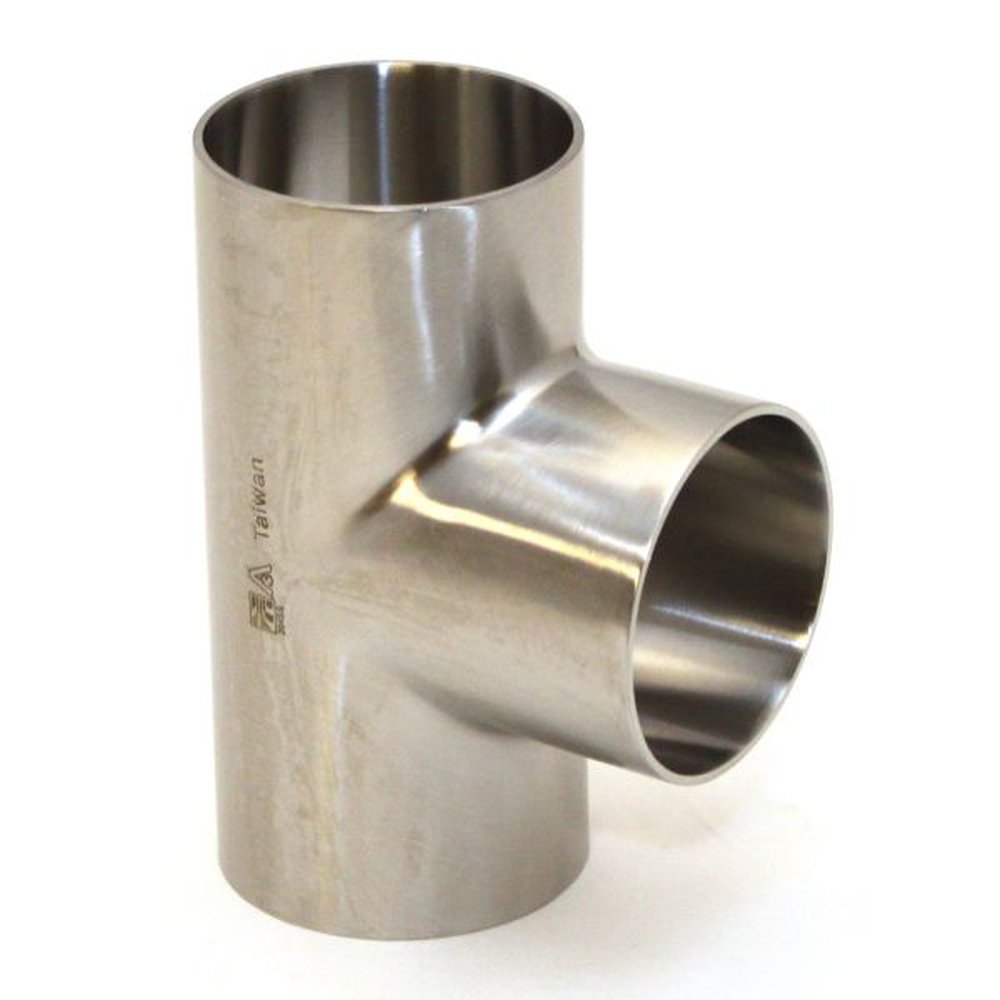 1-1/2 7WWW T304 WELD SHORT TEE 32RA
