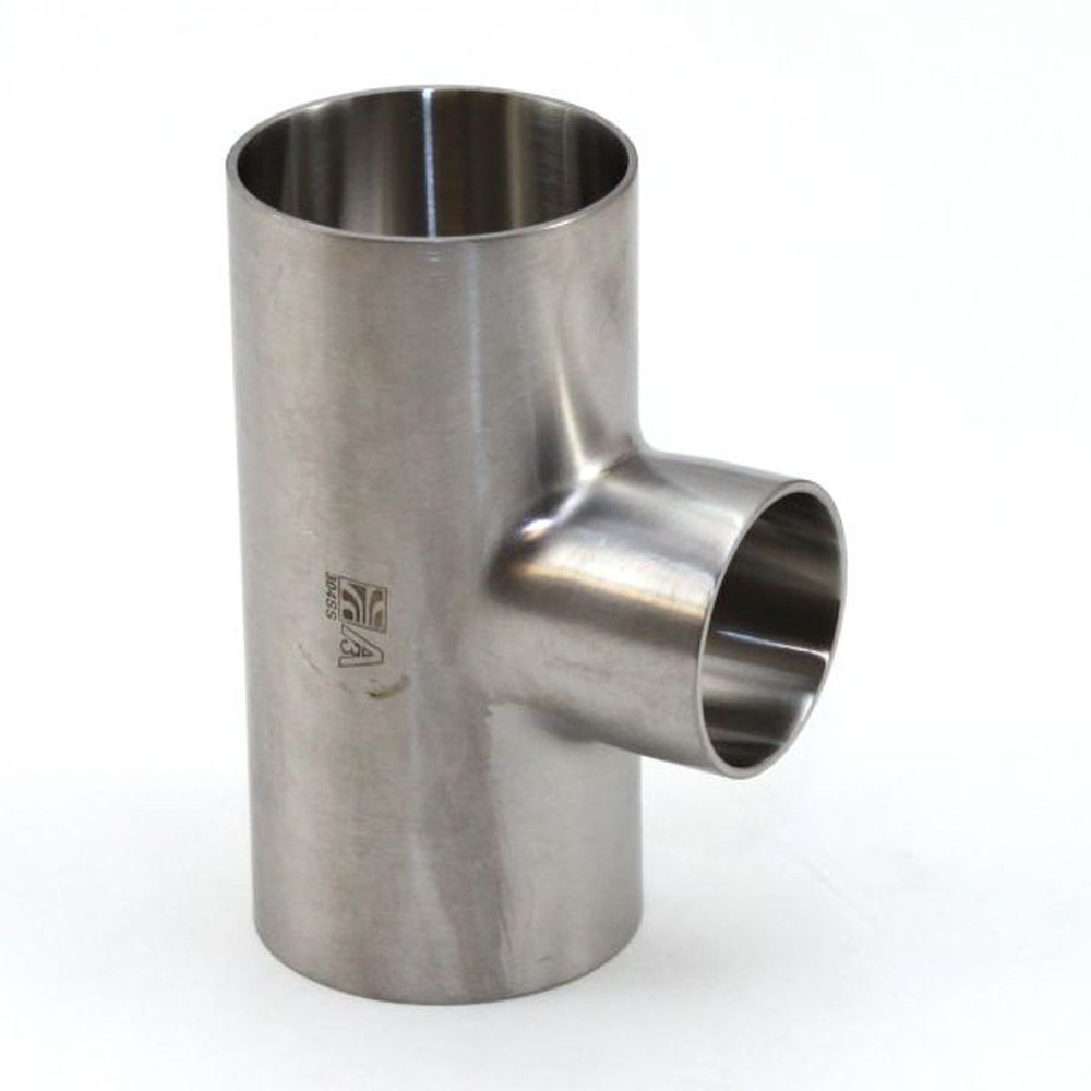 2X1-1/2 7RWWW T304 WELD SHORT TEE