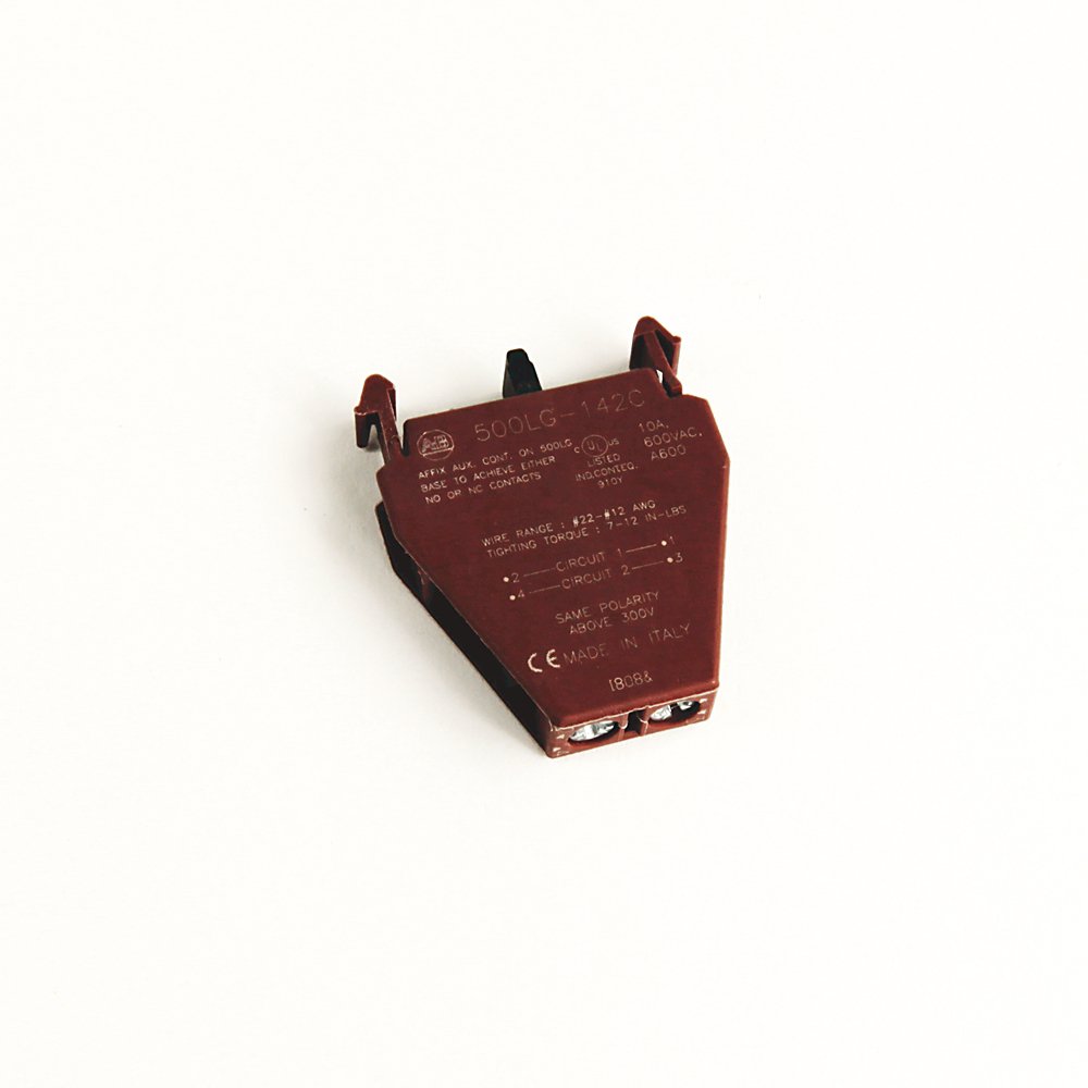 500LG-142C AB AUX CONTACT