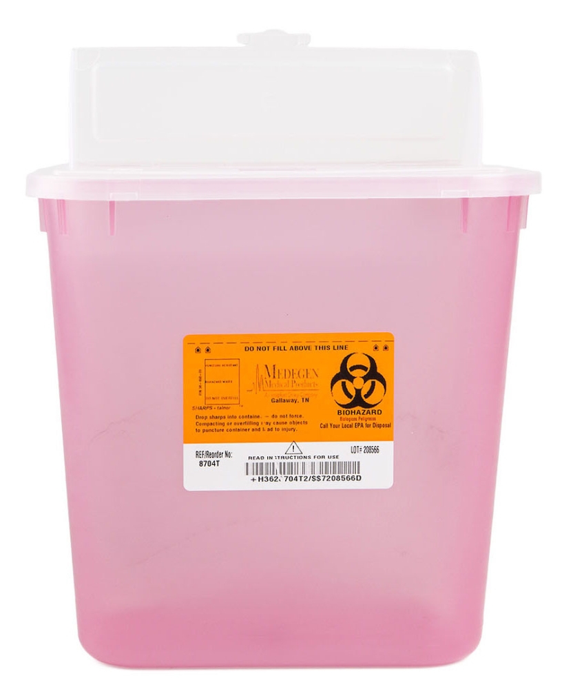 Sharps Container Mercedes Scientific