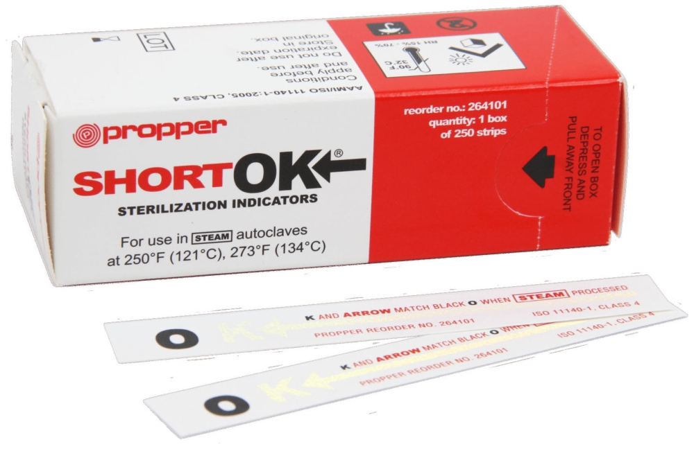 Chemical Indicator Strip Mercedes Scientific