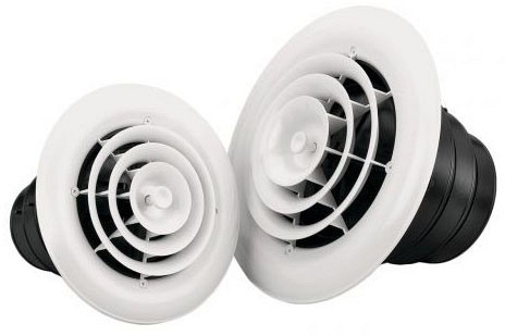 Residential Ceiling Diffusers and Accessories | Riley Sales