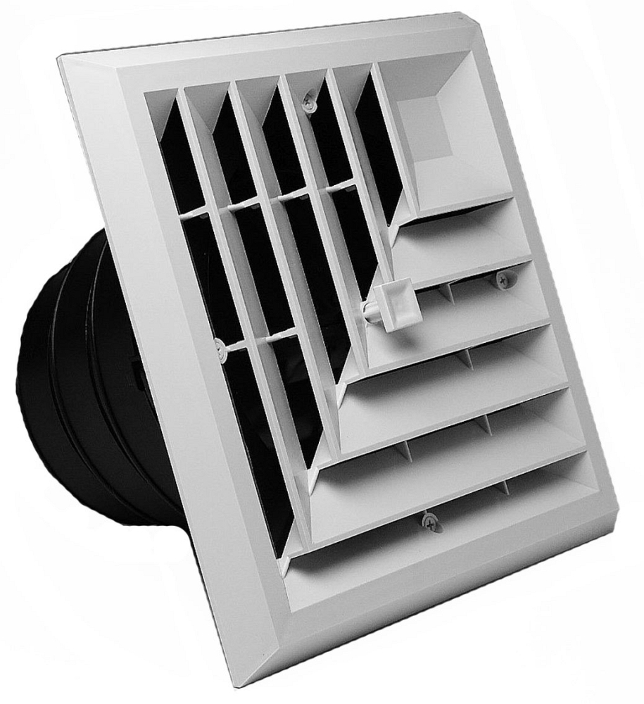 AIRTEC DIFFUSER 2 WAY CORNER 8X8 4 PER BX SKU #81912 MV2 | Riley