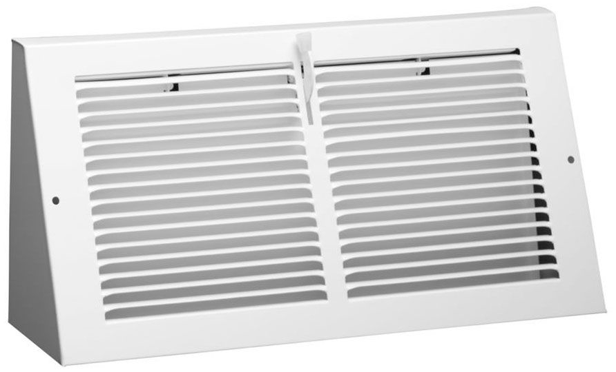 655 8x6 Baseboard Register (8) 65586 Riley Sales INC