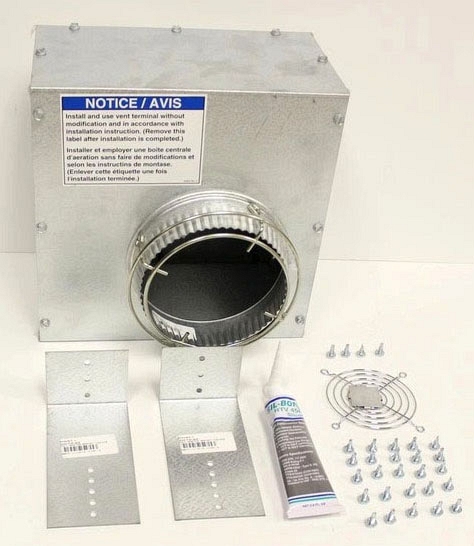 HORIZONTAL CONCENTRIC VENT KIT 211762 | Riley Sales INC