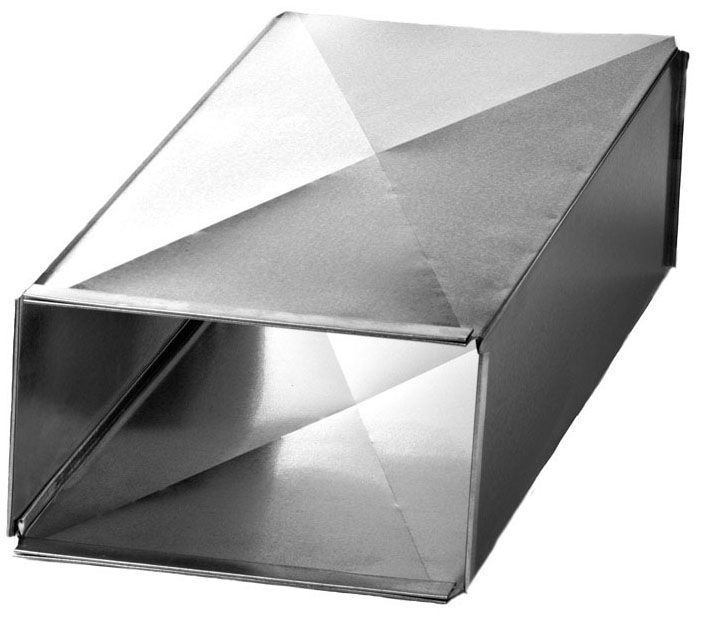 【STEEL DUCT RAIL】-GENERAL- 6x8 5' Trunk Duct (5) TD6068 | Riley Sales INC