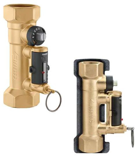 Caleffi 541080 Valvola Int. Comb. 100C 1&frac12;'' 5 Mt