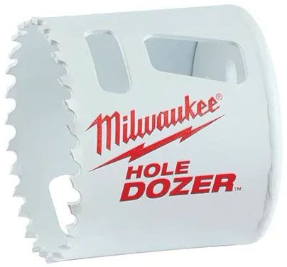 Milwaukee Ice Hardened Hole Saw - 3-5/8 Inch Bi-Metal For Metal & Wood (49-56-0197) - View #13