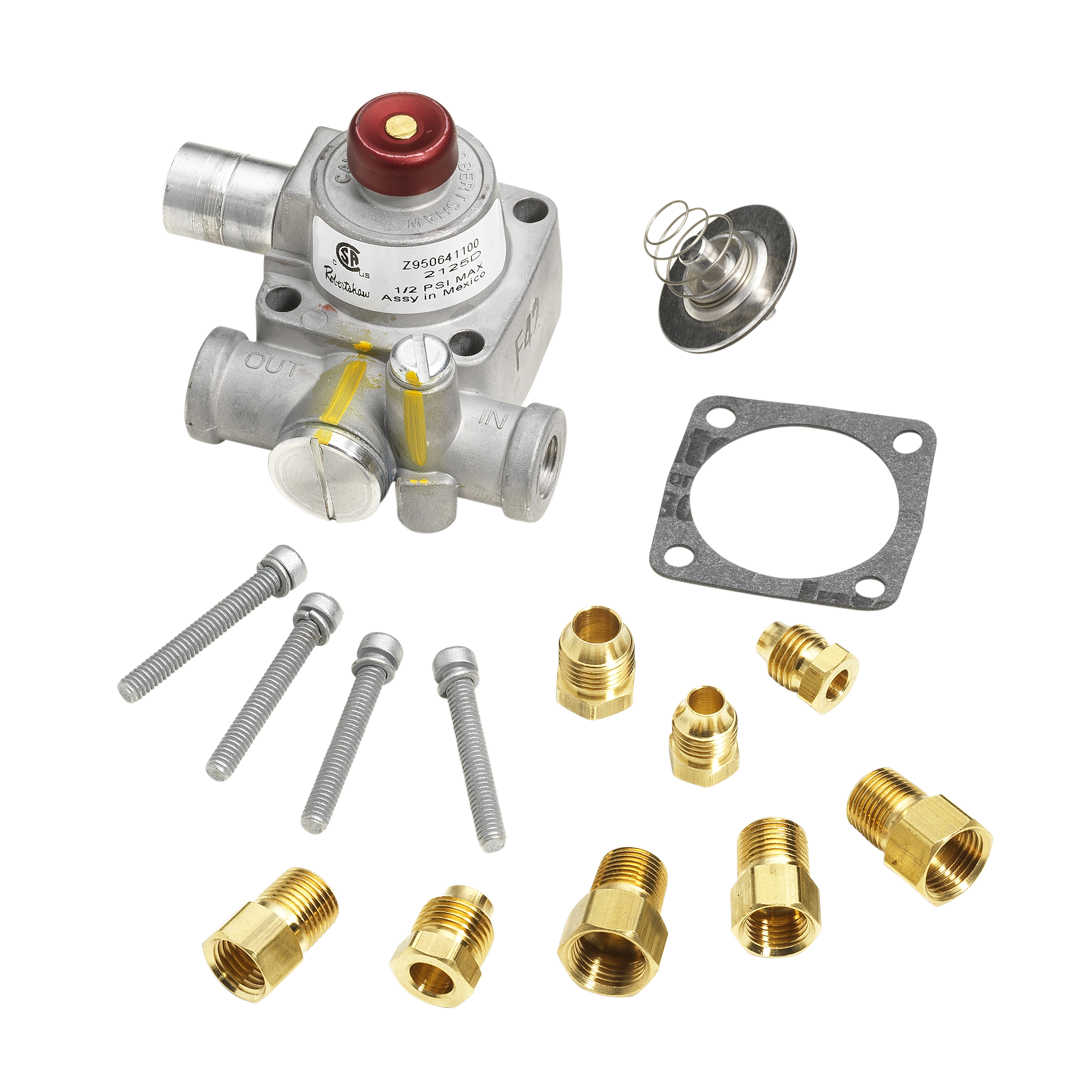 680I Manual Gas Valve Replacement - NAT/LP Compatible With Grand Mate - OEM Quality By Sharptek Supply