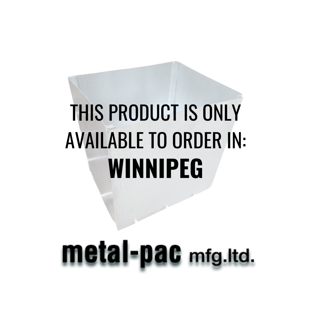 Sheet Metal Sheet Metal Fittings Take Offs and Collars | Sinclair
