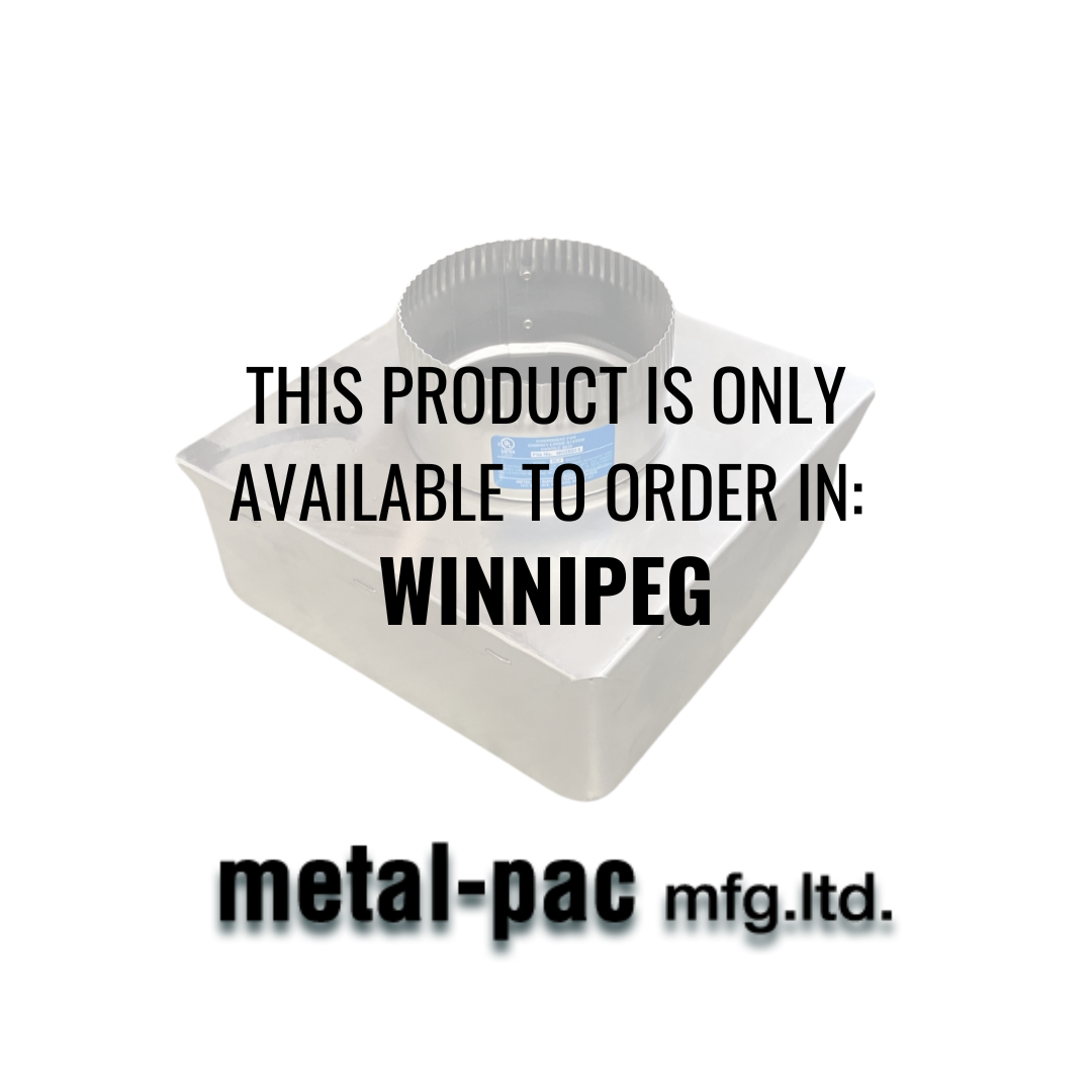 Sheet Metal Chimney Liner | Sinclair Supply Ltd.