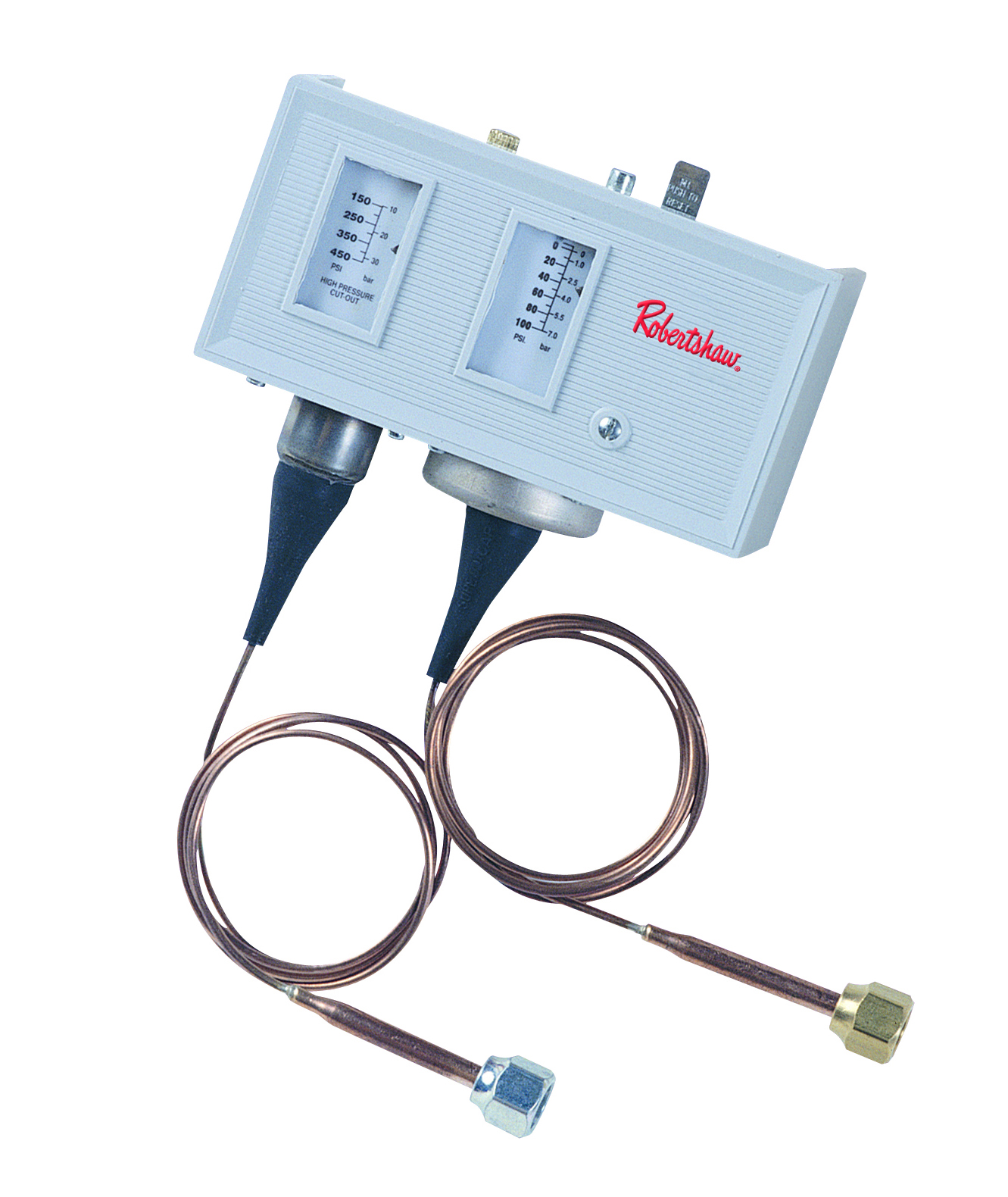 RANCO DUAL PRESSURE CONTROL MANUAL HIGH HVACR SPARES & EQUIPMENT RANCO CONTROLS PRESSURE CONTROLS