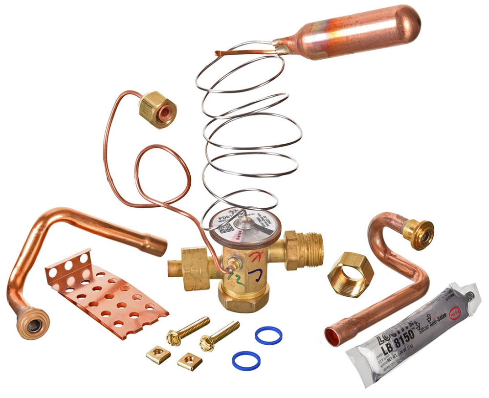thumbnail image 2 of UAC A/C Expansion Valve EX 10038C – Front Thermal Expansion Valve, Replaces 4318381, 8851516040 2 of 2