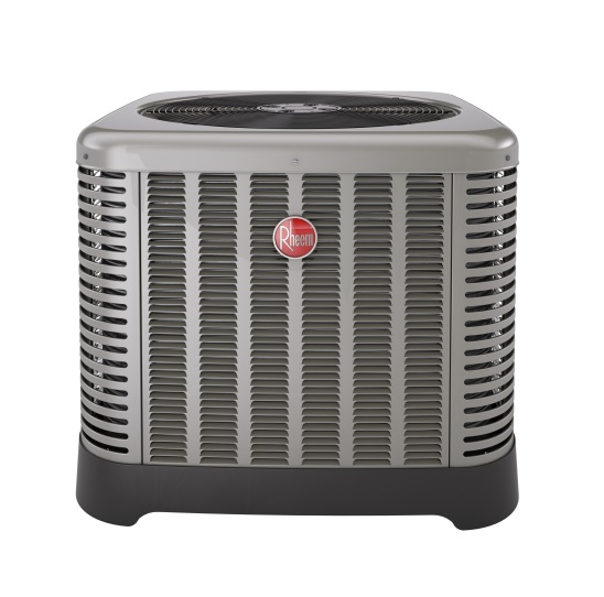 4 ton 16 seer ruud air conditioning system