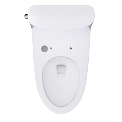 Toto® CST642CEFGAT40#01 1-Piece High-Efficiency Toilet With
