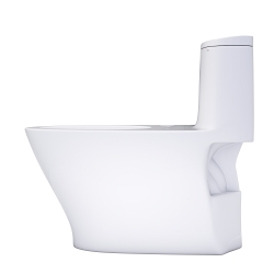 Toto® CST642CEFGAT40#01 1-Piece High-Efficiency Toilet With